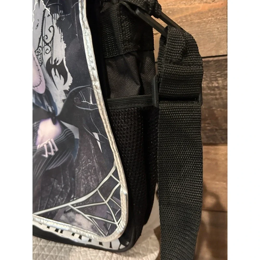 Disney Nightmare Before Christmas Jack Skellington‎ Sally Messenger Laptop Bag